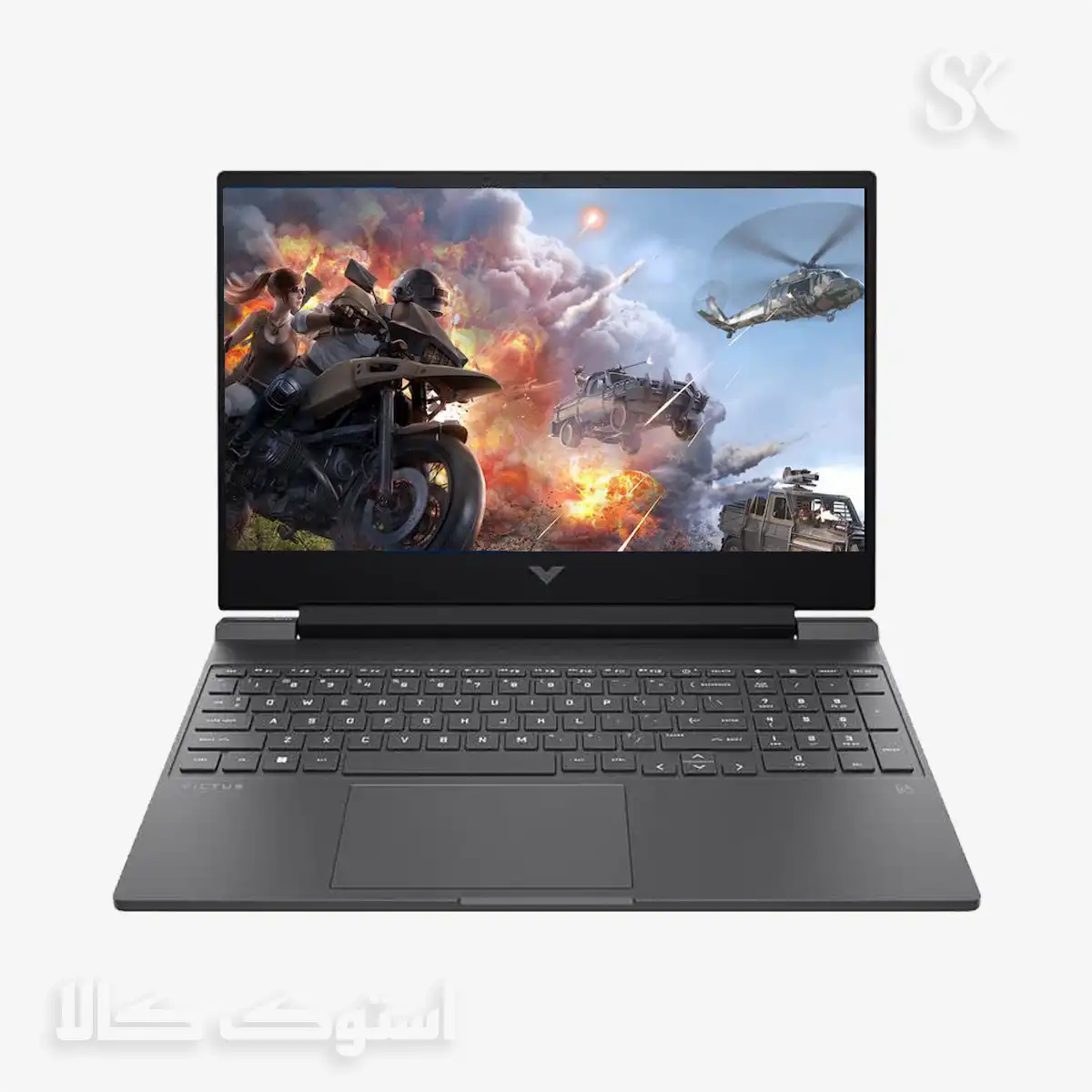 لپ تاپ استوک گیمینگ HP Victus 15 Gaming i5 13420H