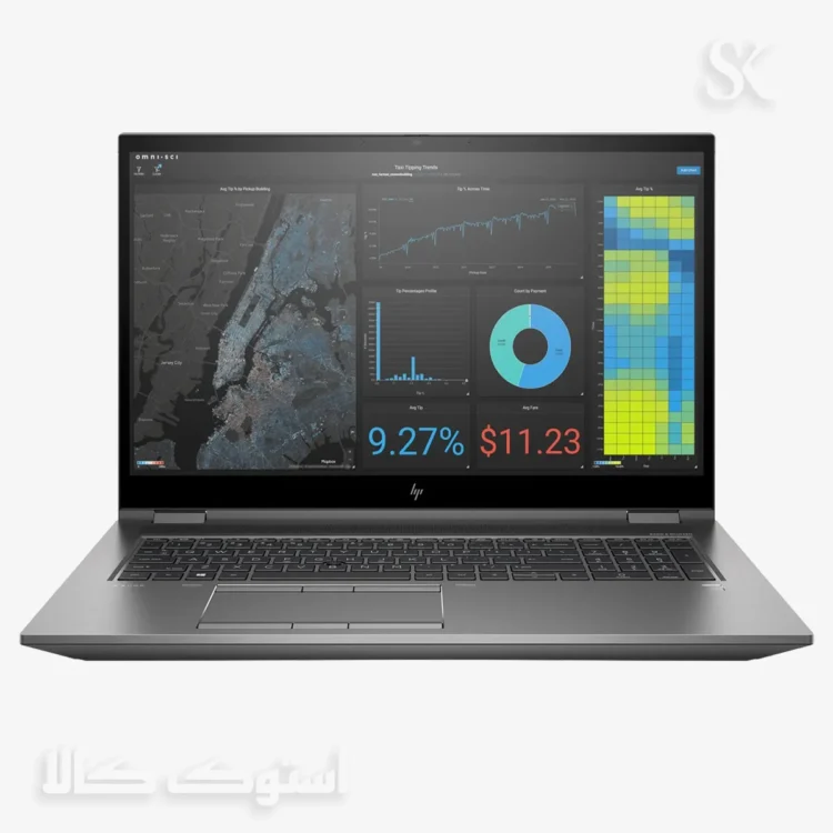 لپ تاپ استوک HP ZBOOK FURY 17 G7 Ci7-10850H