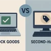 تفاوت کالای استوک با کالای دست دوم