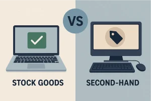 تفاوت کالای استوک با کالای دست دوم