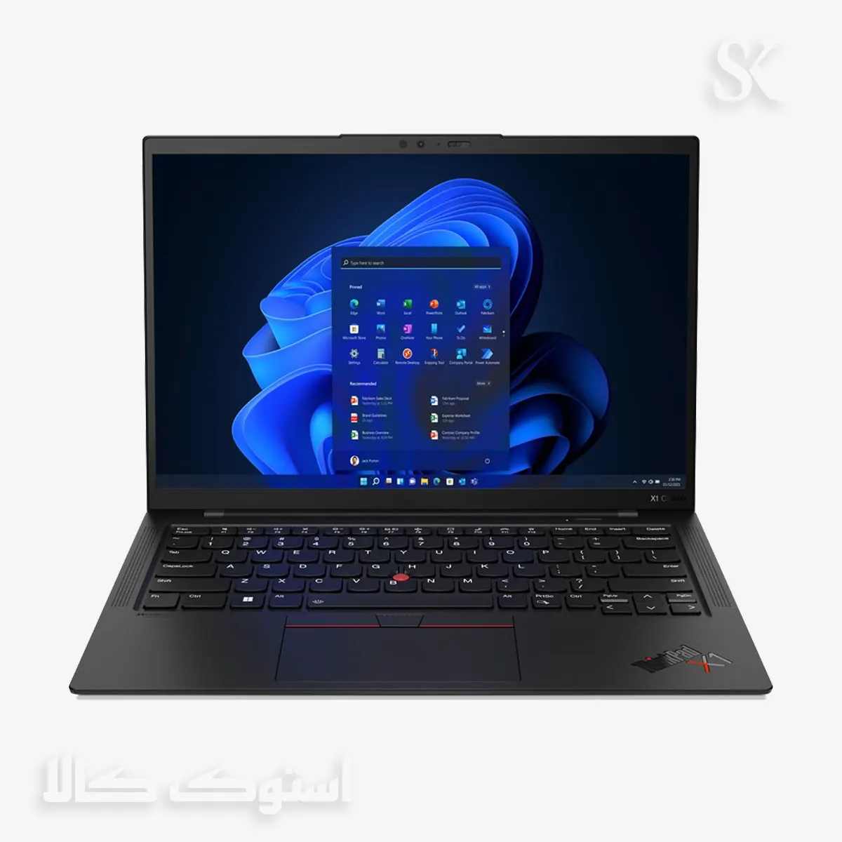لپ تاپ استوک Lenovo Thinkpad X1 Carbon i5-1235U